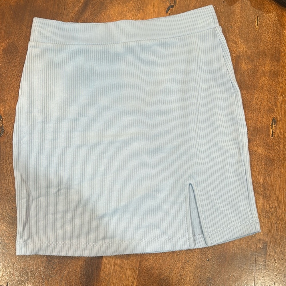 Forever 21 Blue Miniskirt
